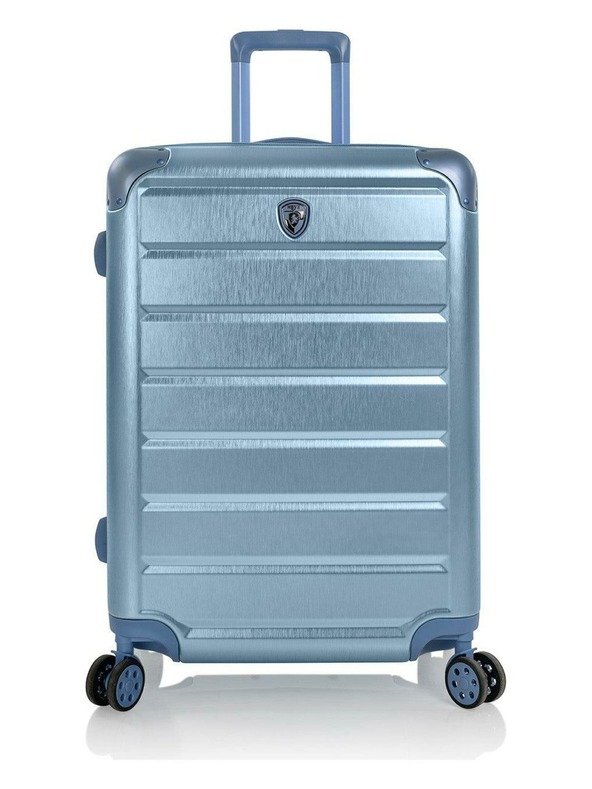 Heys Utazási bőrönd Heys Alumix M Icy Blue