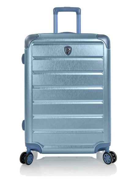 Heys Utazási bőrönd Heys Alumix M Icy Blue