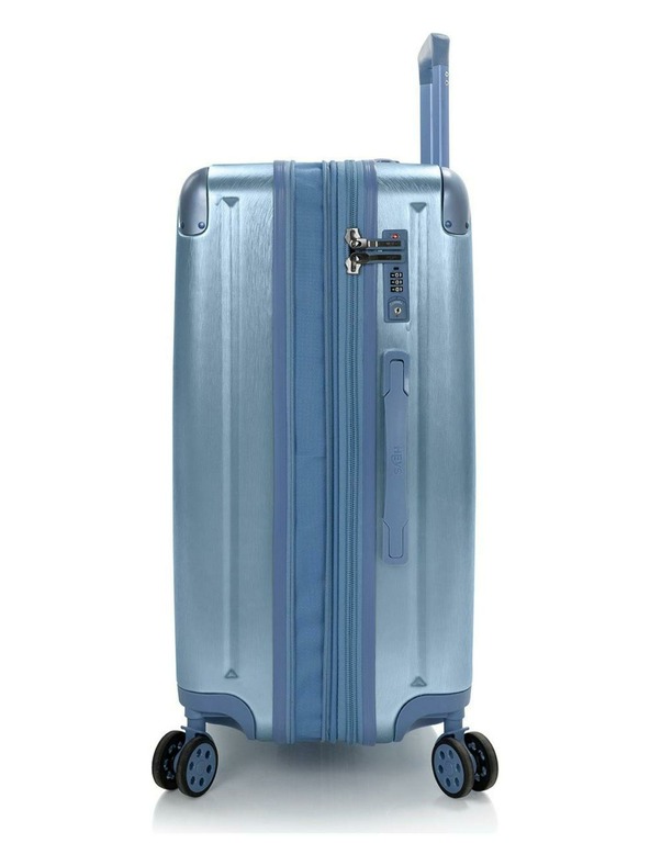 Heys Utazási bőrönd Heys Alumix M Icy Blue