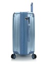 Heys Utazási bőrönd Heys Alumix M Icy Blue