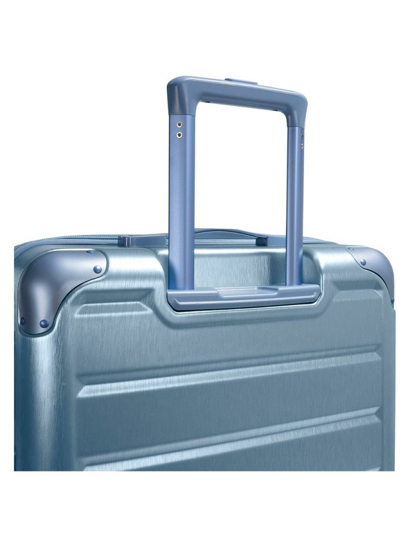 Heys Utazási bőrönd Heys Alumix M Icy Blue