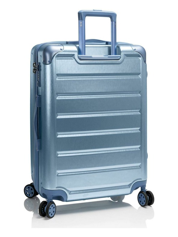 Heys Utazási bőrönd Heys Alumix M Icy Blue
