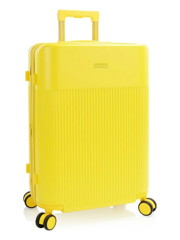 Heys Utazási bőrönd Heys HiLite M Sunburst Yellow