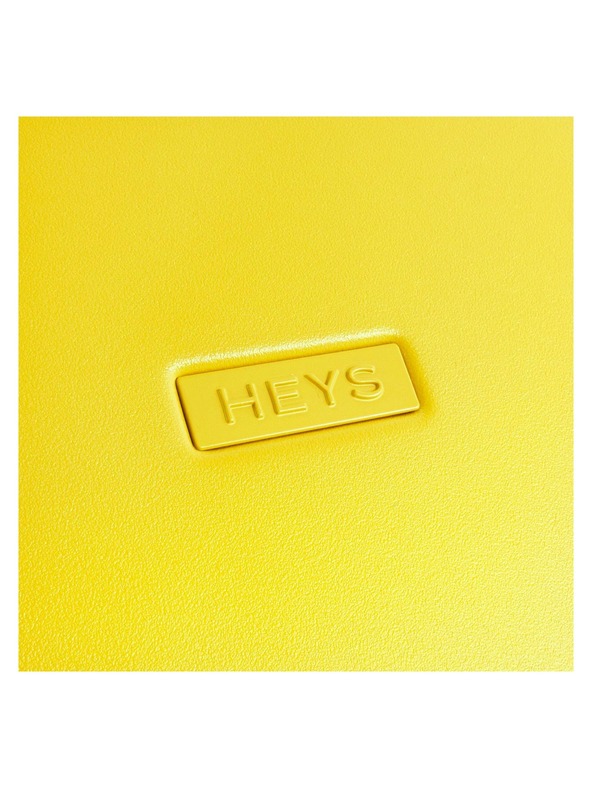 Heys Utazási bőrönd Heys HiLite M Sunburst Yellow