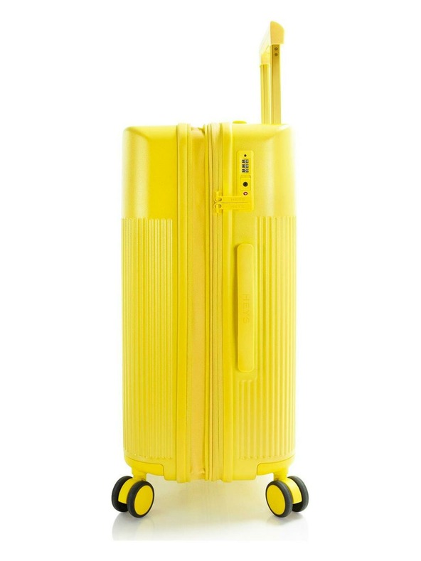 Heys Utazási bőrönd Heys HiLite M Sunburst Yellow