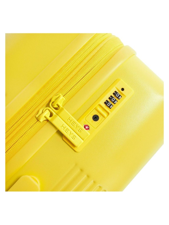 Heys Utazási bőrönd Heys HiLite M Sunburst Yellow