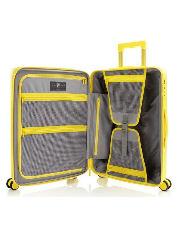 Heys Utazási bőrönd Heys HiLite M Sunburst Yellow