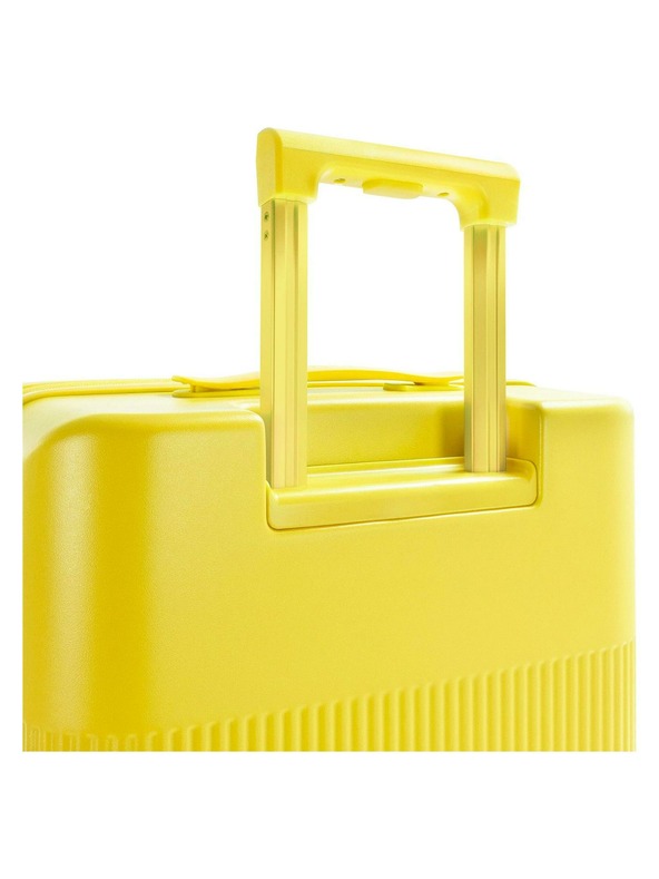 Heys Utazási bőrönd Heys HiLite M Sunburst Yellow