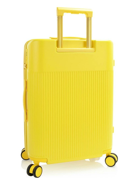 Heys Utazási bőrönd Heys HiLite M Sunburst Yellow