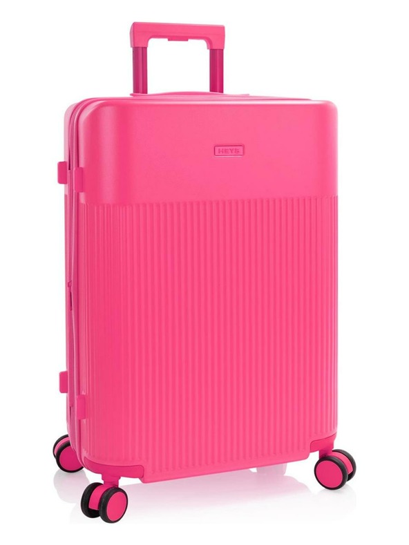 Heys Utazási bőrönd Heys HiLite M Flamingo Pink