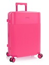 Heys Utazási bőrönd Heys HiLite M Flamingo Pink
