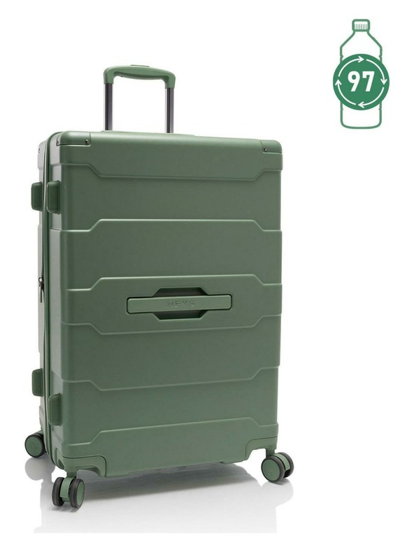 Heys Utazási bőrönd Heys ReNew M Evergreen