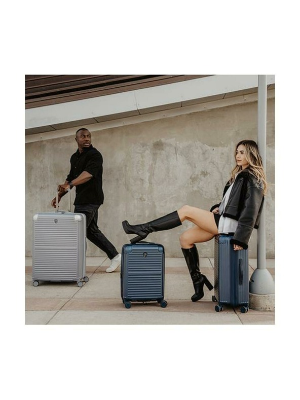 Heys Utazási bőrönd Heys Cruze L Silver