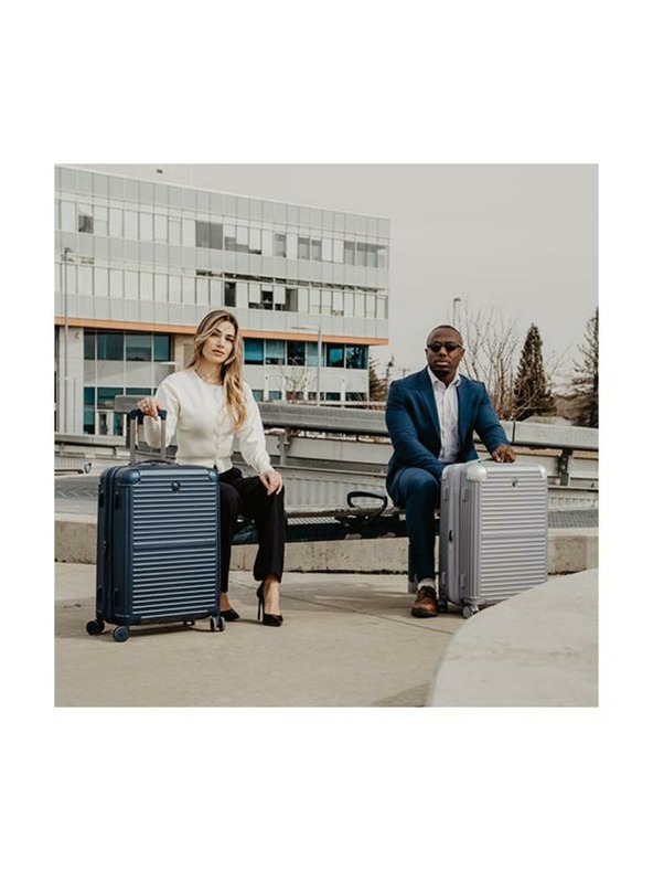 Heys Utazási bőrönd Heys Cruze L Silver