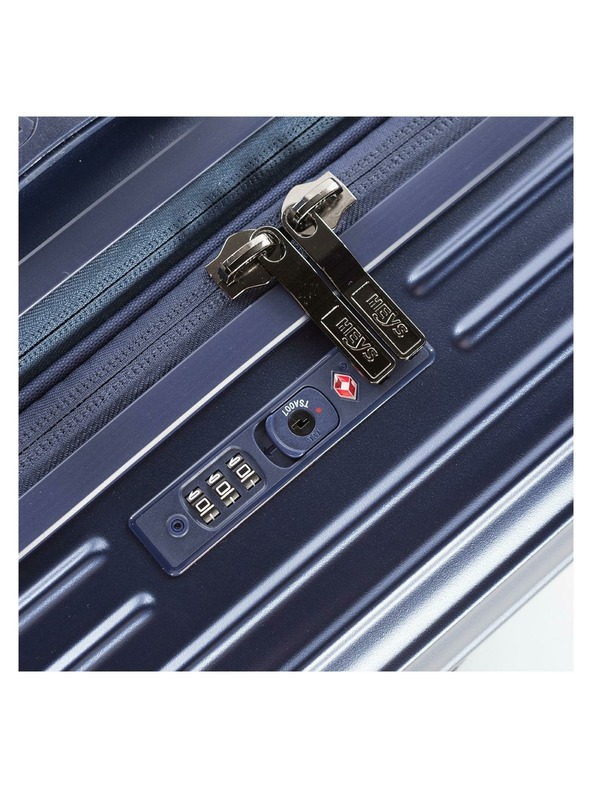 Heys Utazási bőrönd Heys Cruze L Silver