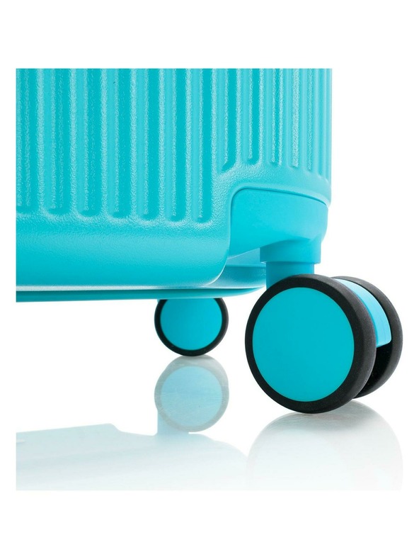 Heys Utazási bőrönd Heys HiLite L Aqua Breeze