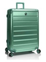 Heys Utazási bőrönd Heys Alumix L Midnight Green