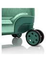 Heys Utazási bőrönd Heys Alumix L Midnight Green