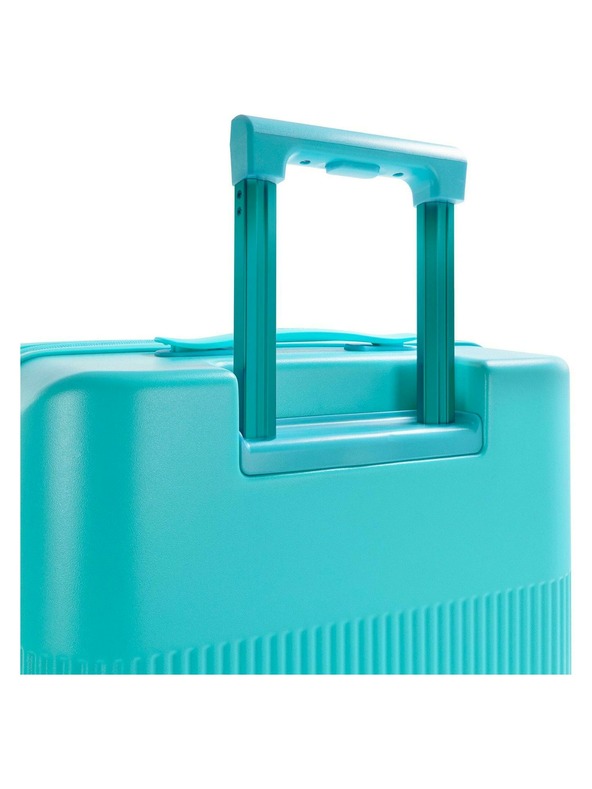 Heys Utazási bőrönd Heys HiLite L Sunburst Yellow