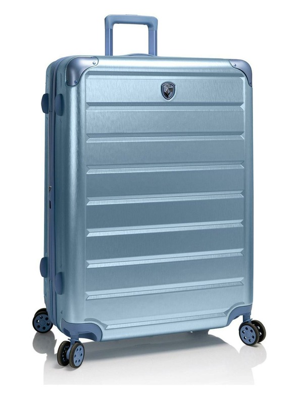 Heys Utazási bőrönd Heys Alumix L Icy Blue