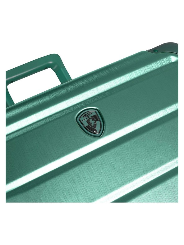 Heys Utazási bőrönd Heys Alumix L Icy Blue