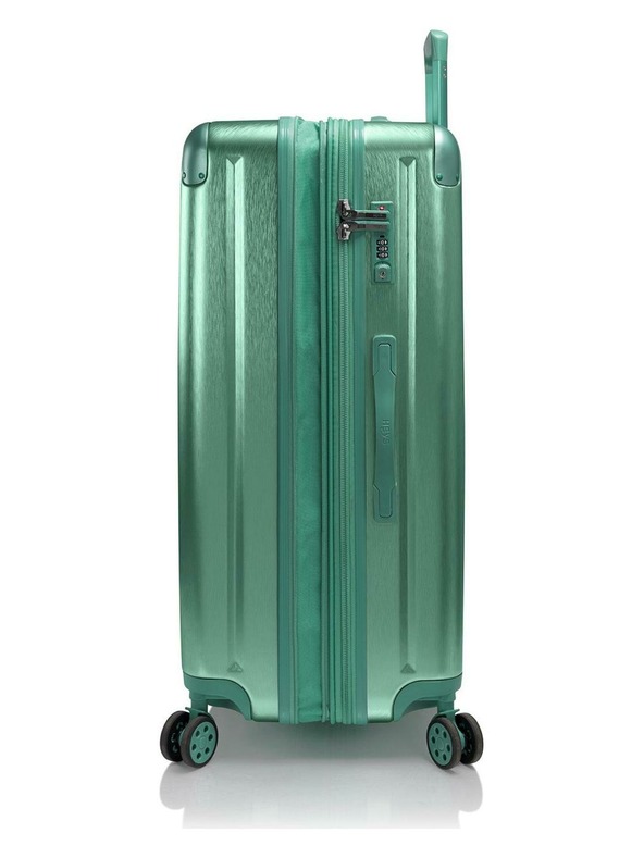 Heys Utazási bőrönd Heys Alumix L Icy Blue