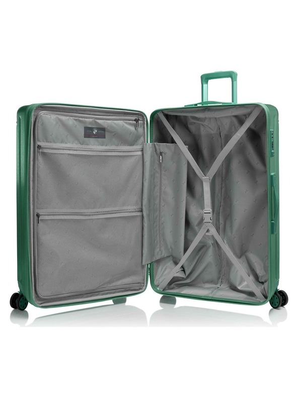 Heys Utazási bőrönd Heys Alumix L Icy Blue