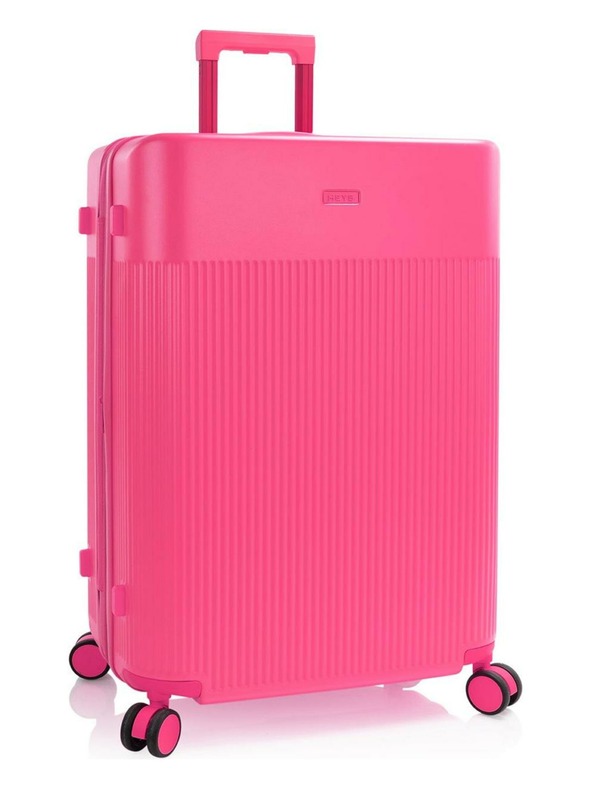 Heys Utazási bőrönd Heys HiLite L Flamingo Pink