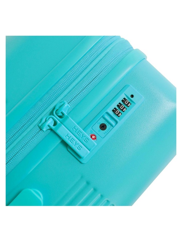 Heys Utazási bőrönd Heys HiLite L Flamingo Pink