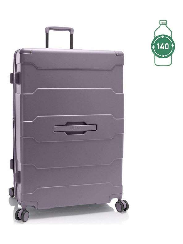 Heys Utazási bőrönd Heys ReNew L Amethyst
