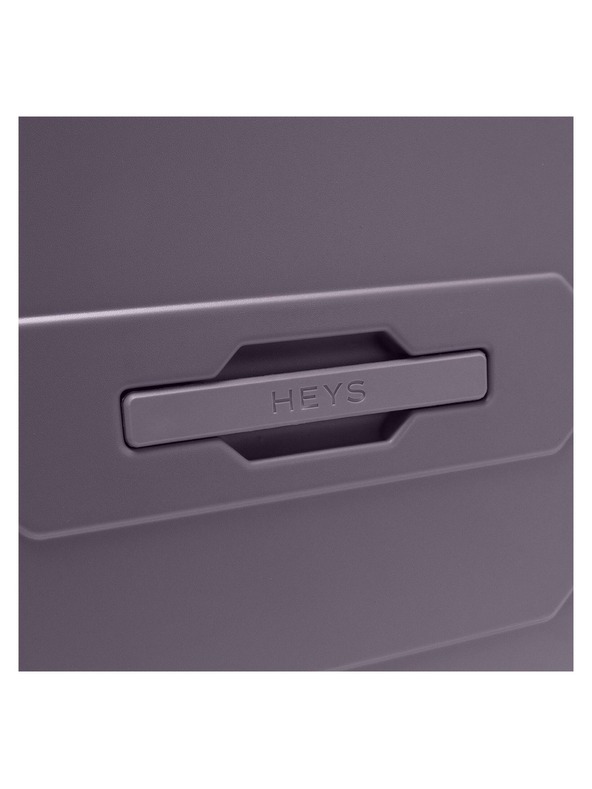 Heys Utazási bőrönd Heys ReNew L Amethyst