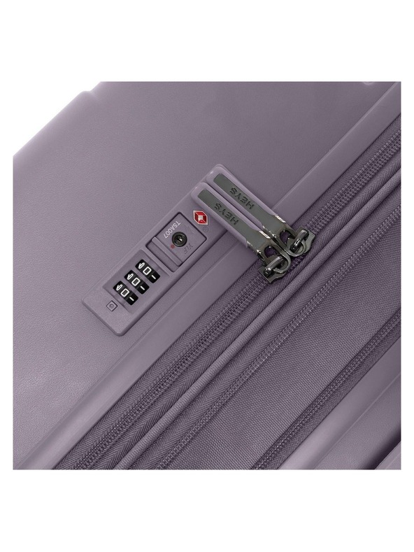 Heys Utazási bőrönd Heys ReNew L Amethyst