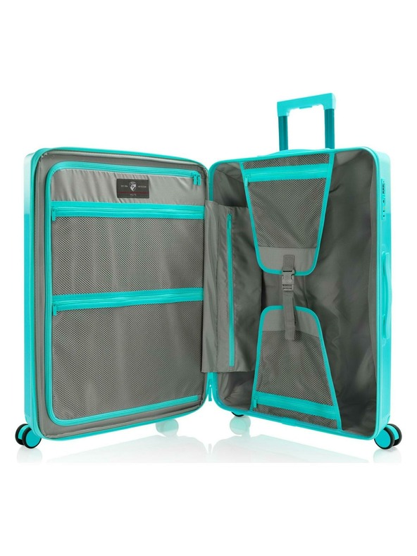 Heys Utazási bőrönd Heys HiLite L Island Green