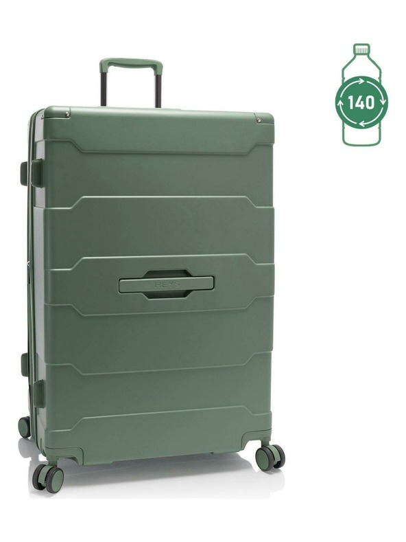 Heys Utazási bőrönd Heys ReNew L Evergreen