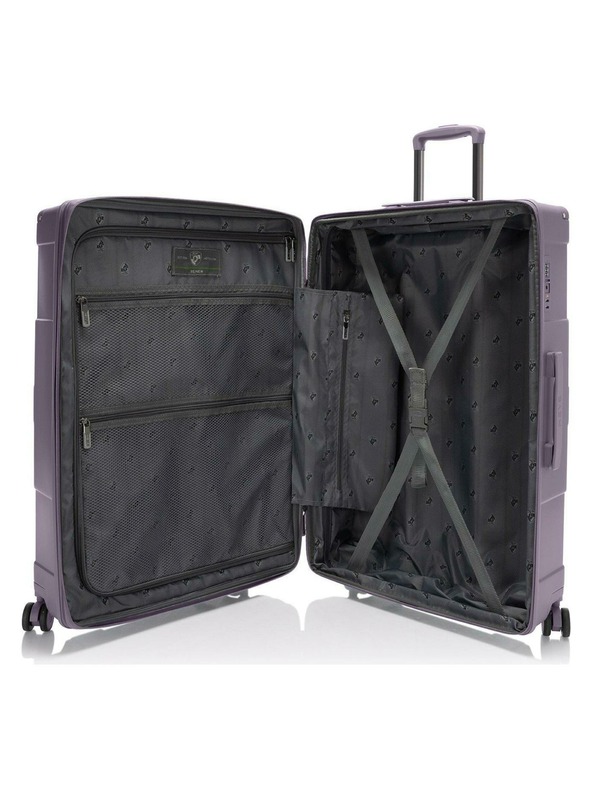 Heys Utazási bőrönd Heys ReNew L Evergreen