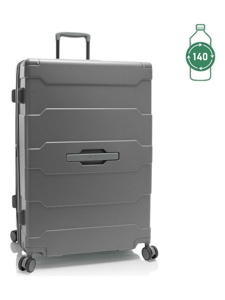 Heys Utazási bőrönd Heys ReNew L Charcoal