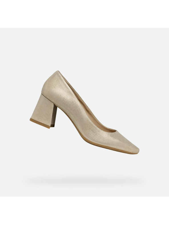 Geox Krémszínű Geox Giselda női magassarkú