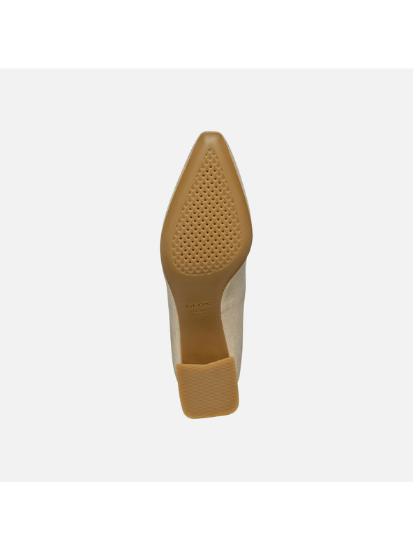 Geox Krémszínű Geox Giselda női magassarkú