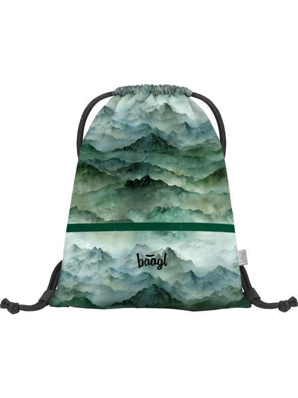 BAAGL  BAAGL SET 5 Ergo Dino: aktacsomag, tolltartó, zacskó, kötény, pénztárca