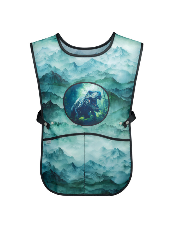 BAAGL  BAAGL SET 5 Ergo Dino: aktacsomag, tolltartó, zacskó, kötény, pénztárca