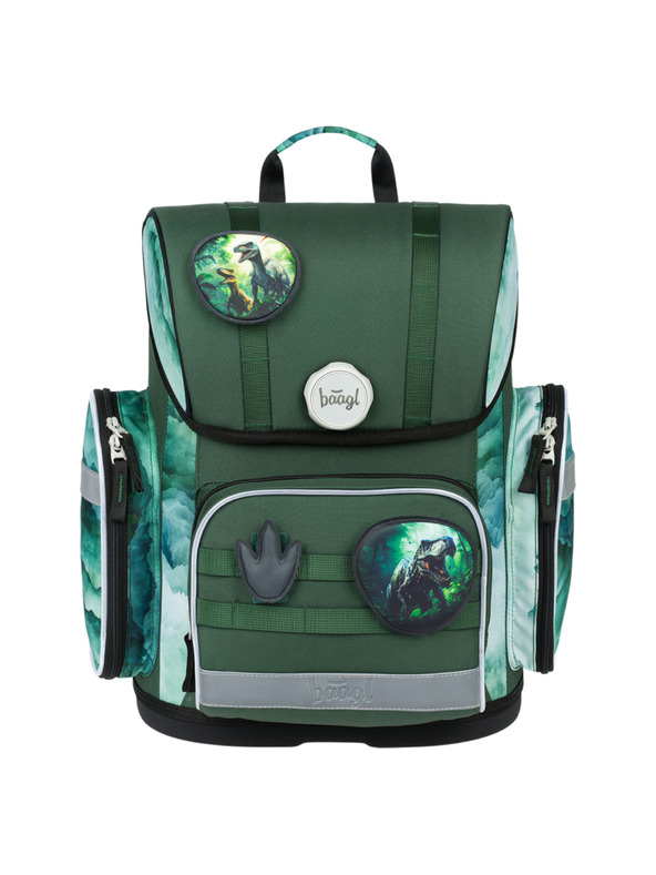 BAAGL  BAAGL SET 5 Ergo Dino: aktacsomag, tolltartó, zacskó, kötény, pénztárca