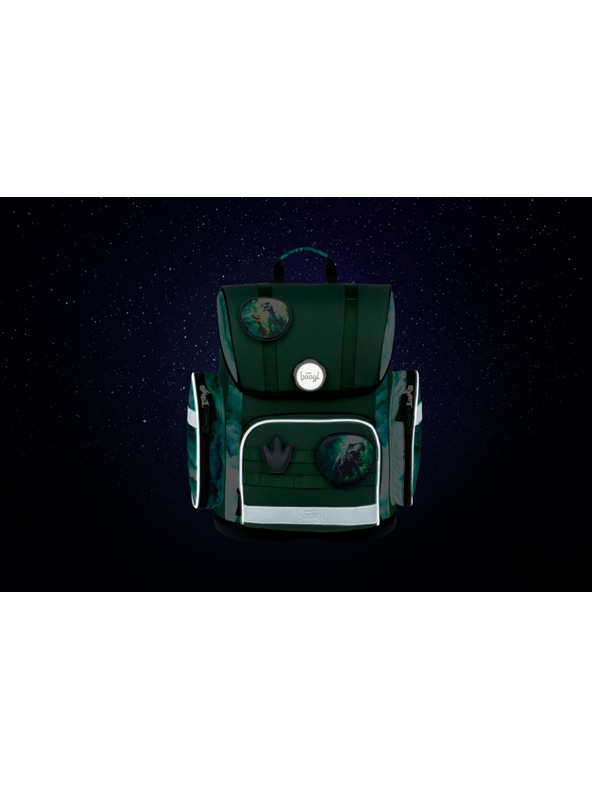 BAAGL  BAAGL SET 5 Ergo Dino: aktacsomag, tolltartó, zacskó, kötény, pénztárca