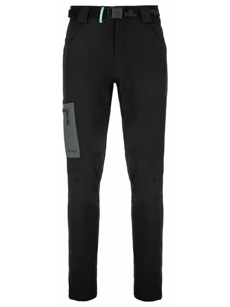 Kilpi Fekete férfi szabadtéri nadrág Kilpi LIGNE
