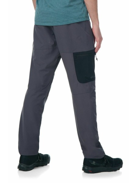 Kilpi Fekete férfi szabadtéri nadrág Kilpi LIGNE