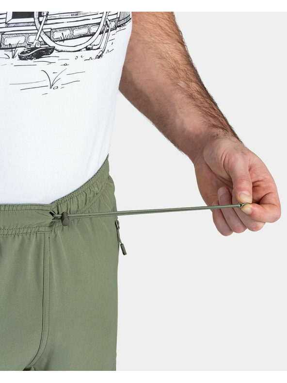 Kilpi Fekete férfi outdoor nadrág Kilpi Arandi-M