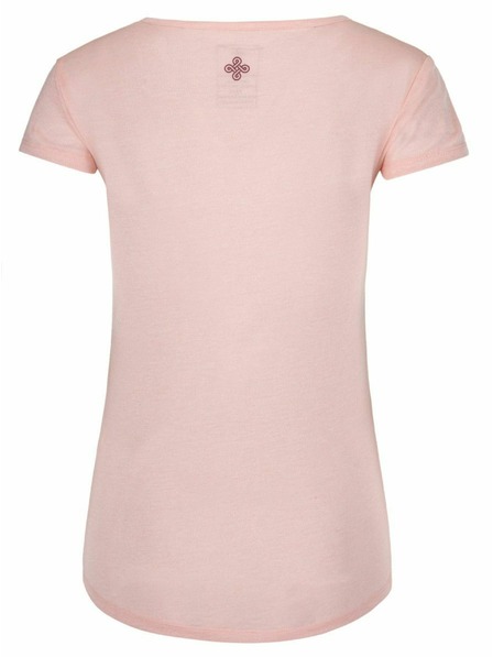 Kilpi Női outdoor póló GAROVE-W Világos rózsaszín