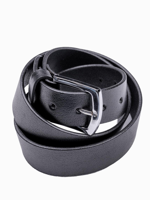 Ombre Clothing Férfi bőr kiegészítő szett - fekete A654 Ombre Clothing