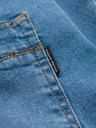 Ombre Clothing Férfi farmernaci kiszélesített REGULAR FIT - kék V3 OM-PADP-0241 Ombre Clothing