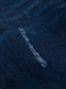 Ombre Clothing Férfi farmernaci REGULAR FIT - sötét kék V4 OM-PADP-0241 Ombre Clothing