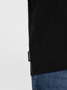 Ombre Clothing Férfi klasszikus pamut BASIC póló - fekete V1 OM-TSBS-0146 Ombre Clothing